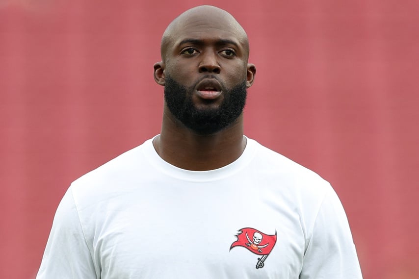 Bucs Release 2020 Playoff Hero Leonard Fournette