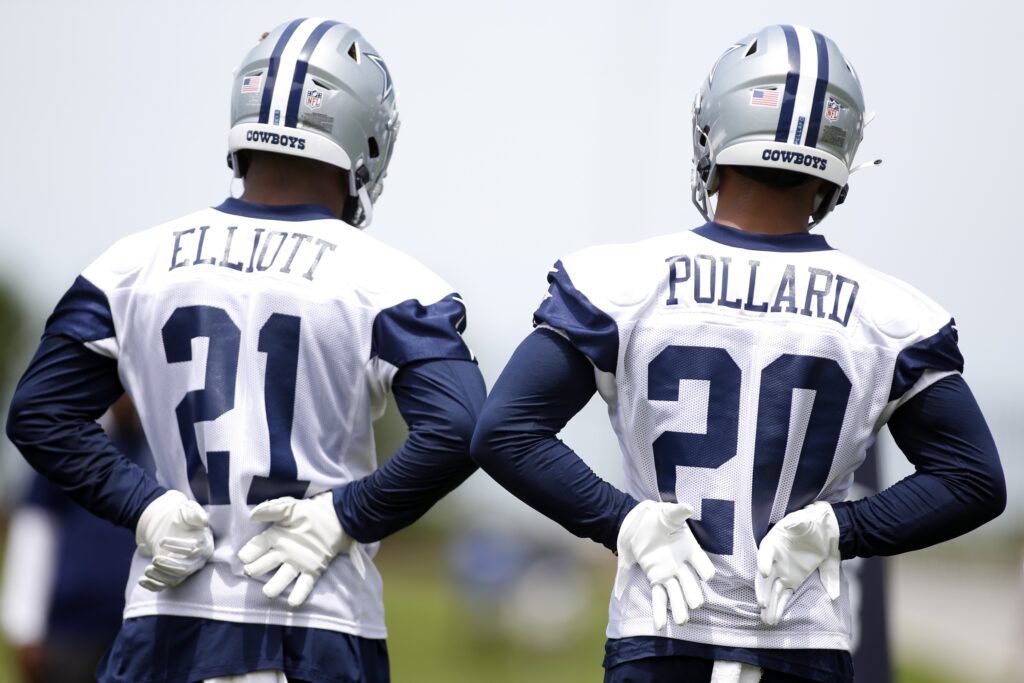 Tony Pollard stats: How big game vs. Bears could impact Cowboys RB's  contract, rotation with Ezekiel Elliott