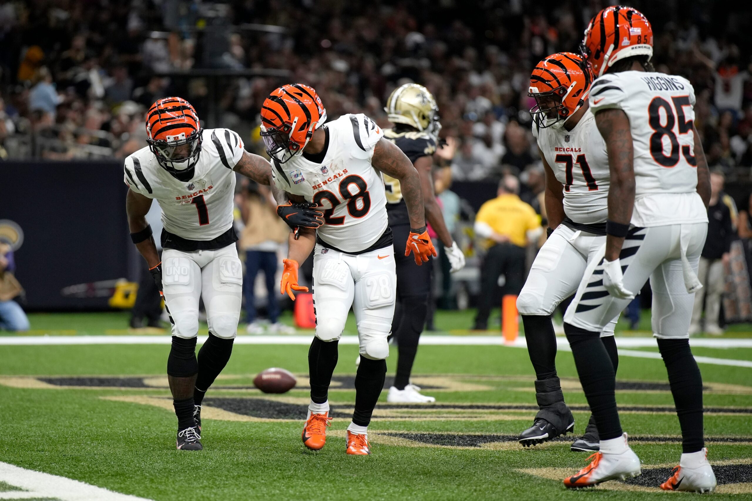 bengals playoff date