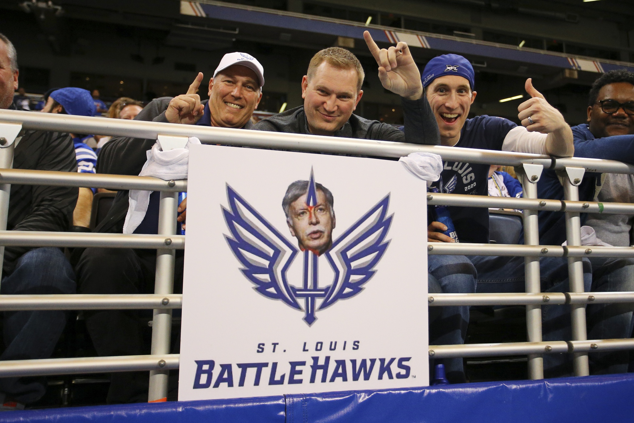 St. Louis Battlehawks 2023 XFL schedule released