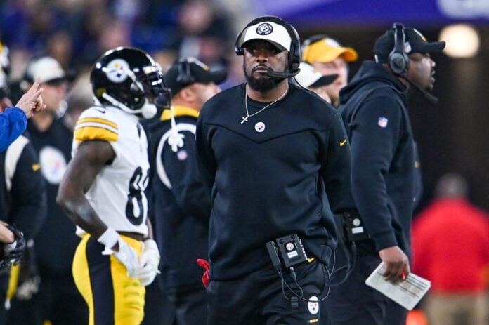 Steelers No Longer Unbeaten, Lose to Washington and Standings Get Crazy