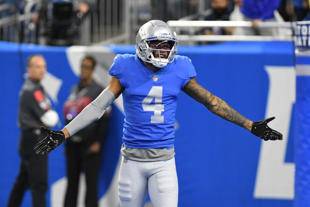 Detroit Lions WR DJ Chark enjoying being back on the field, working with  new teammates