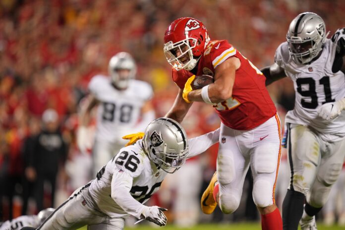 Chiefs vs. Raiders How to Watch, Start Time, Streaming, Betting Info, More