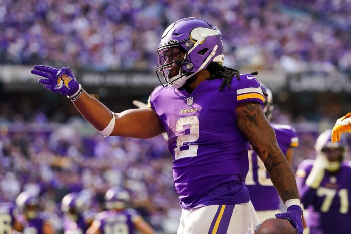 Alexander Mattison fantasy advice: Start or sit Vikings RB in Week 2  fantasy football leagues - DraftKings Network