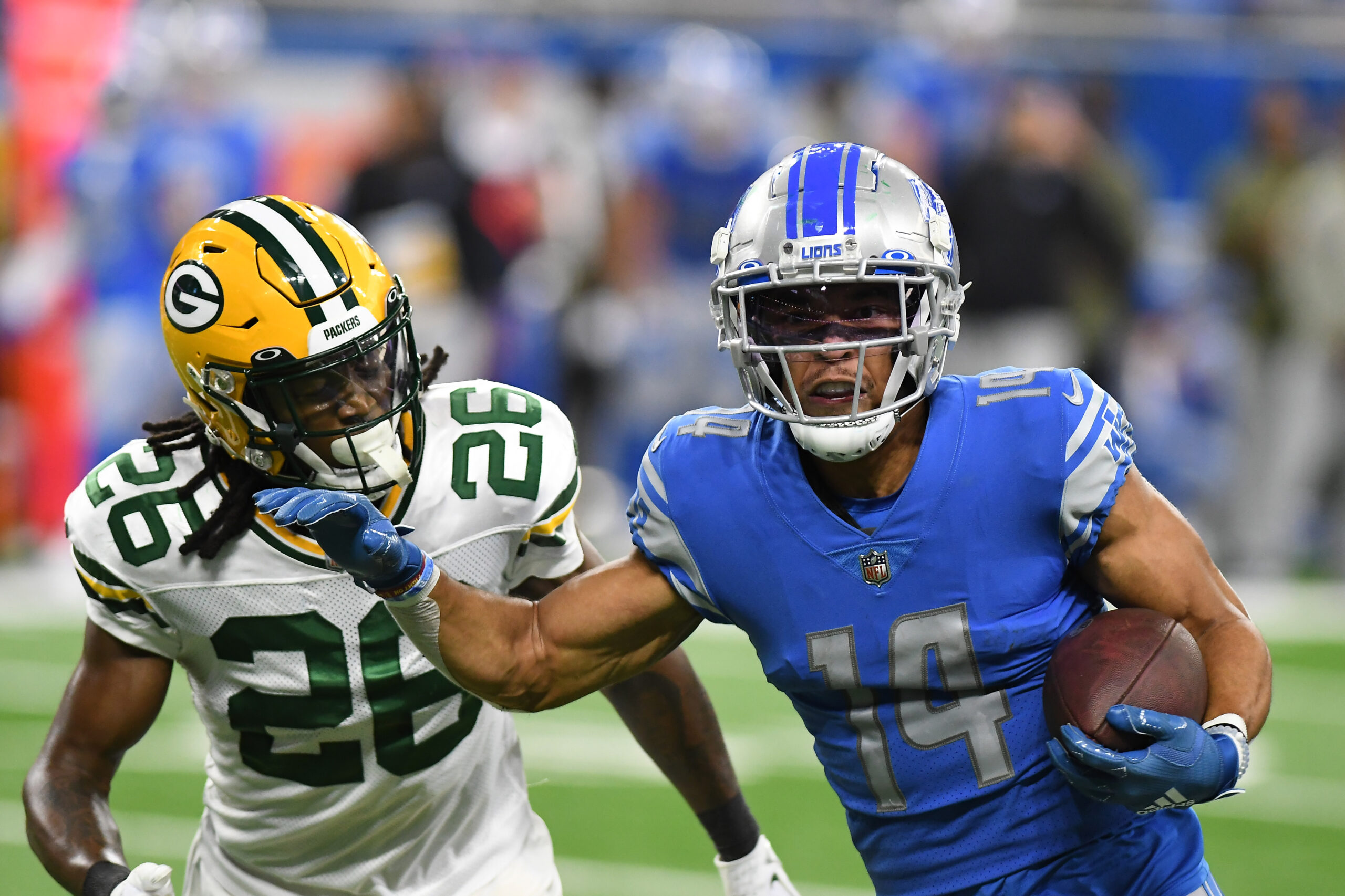 NFL Week Four Picks and Parlays: Lions @ Packers
