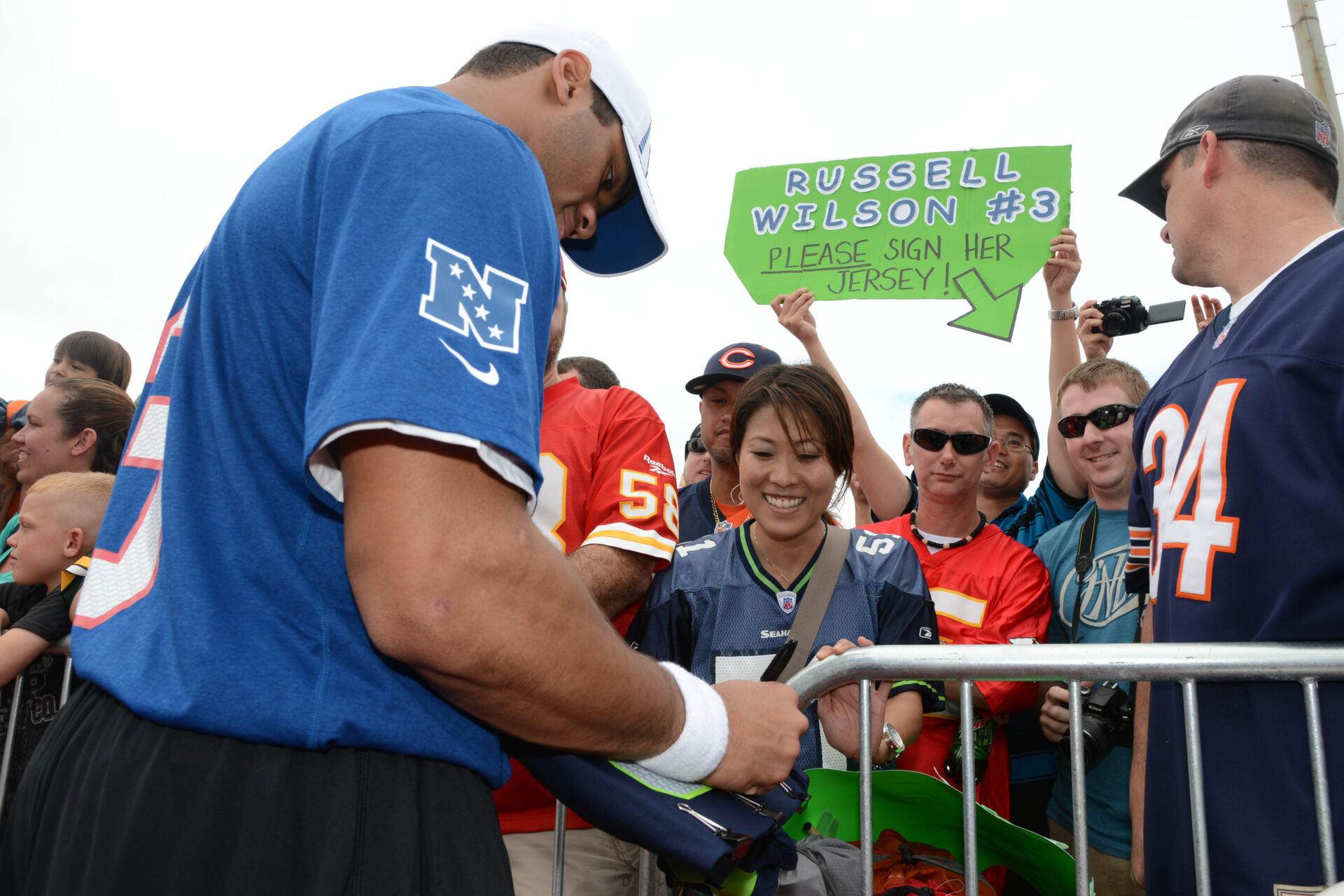 Russell wilson pro bowl 2016 outlet jersey