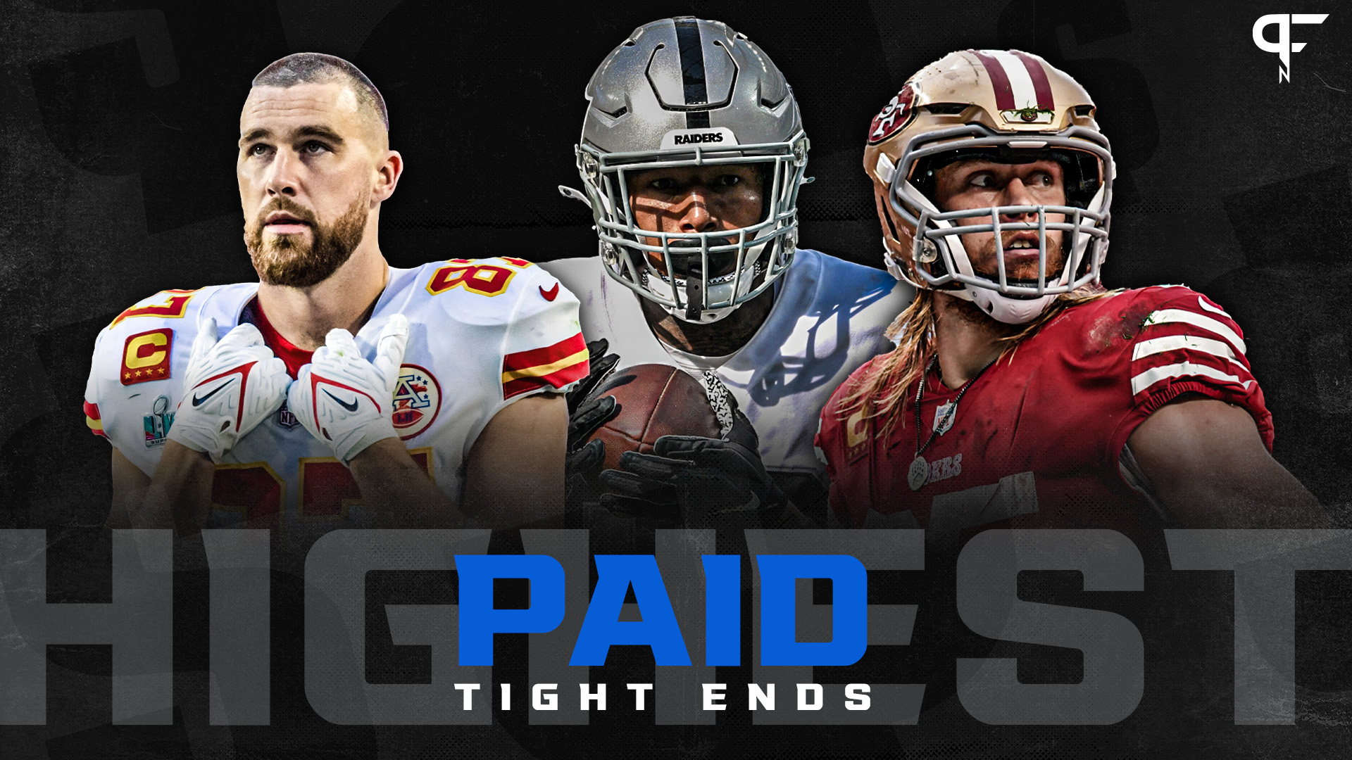 Who Are the Highest-Paid Tight Ends in the NFL in 2023?