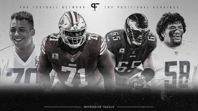 Best Offensive Tackles in the NFL 2023: Trent Williams, Lane Johnson, and Tristan Wirfs Battle Atop Rankings