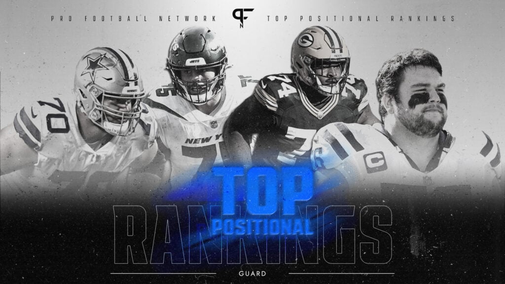 PFF Offensive Guard Rankings: Top 32 ahead of the 2023 NFL season