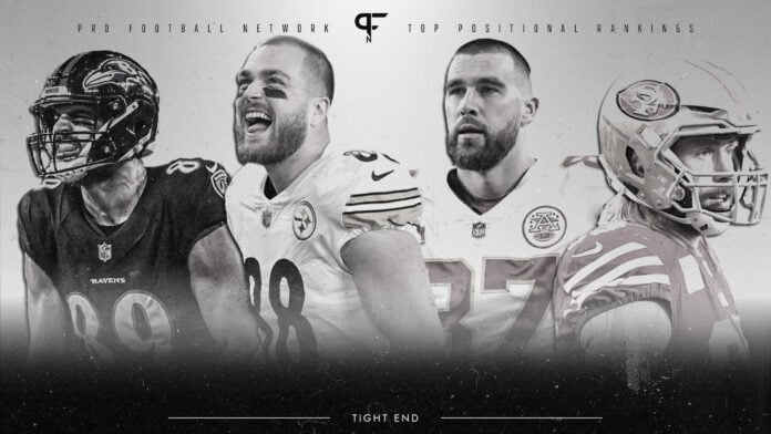The best tight ends in the NFL highlighted by Travis Kelce.