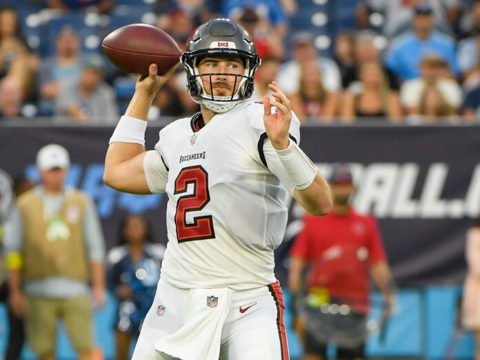 Tampa Bay Buccaneers Are of 2 Minds When It Comes to Kyle Trask