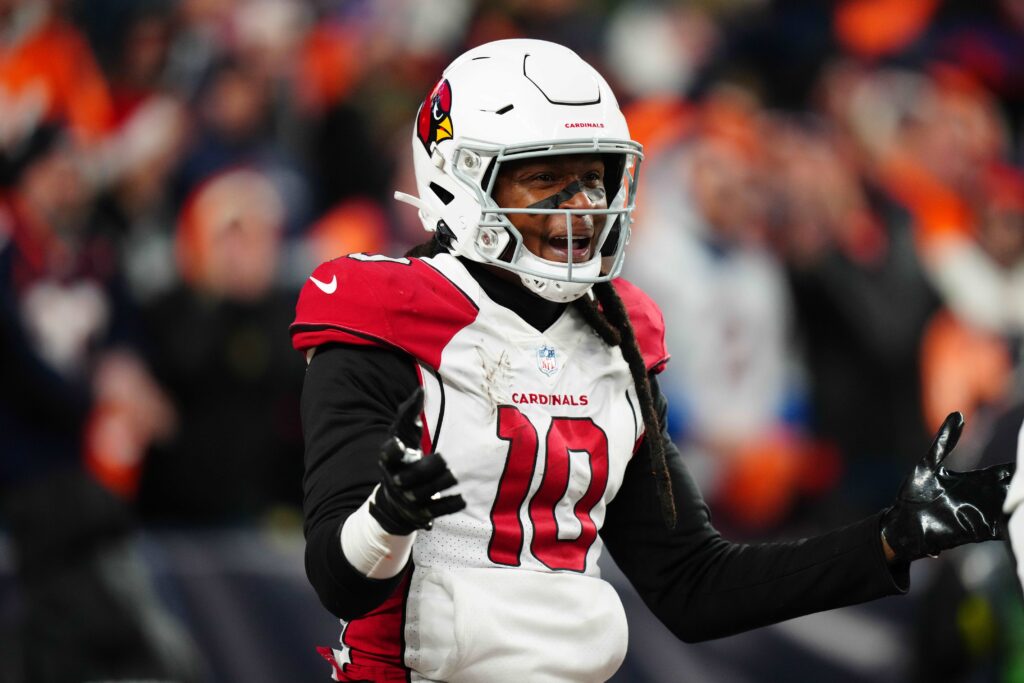 Cardinals Release DeAndre Hopkins – Fantasy Outlook