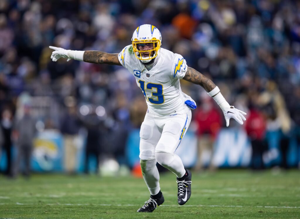 Keenan Allen Fantasy Outlook: The End Is Near for the Los Angeles