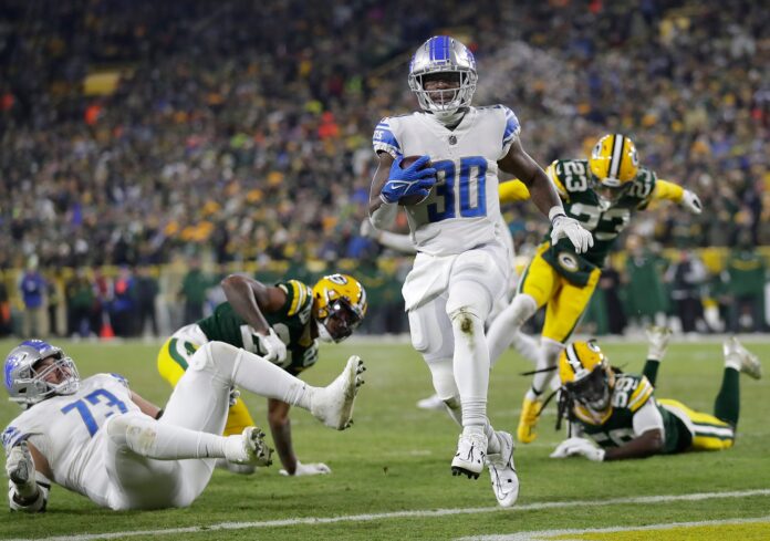 2022 fantasy football outlook: Lions running back Jamaal Williams