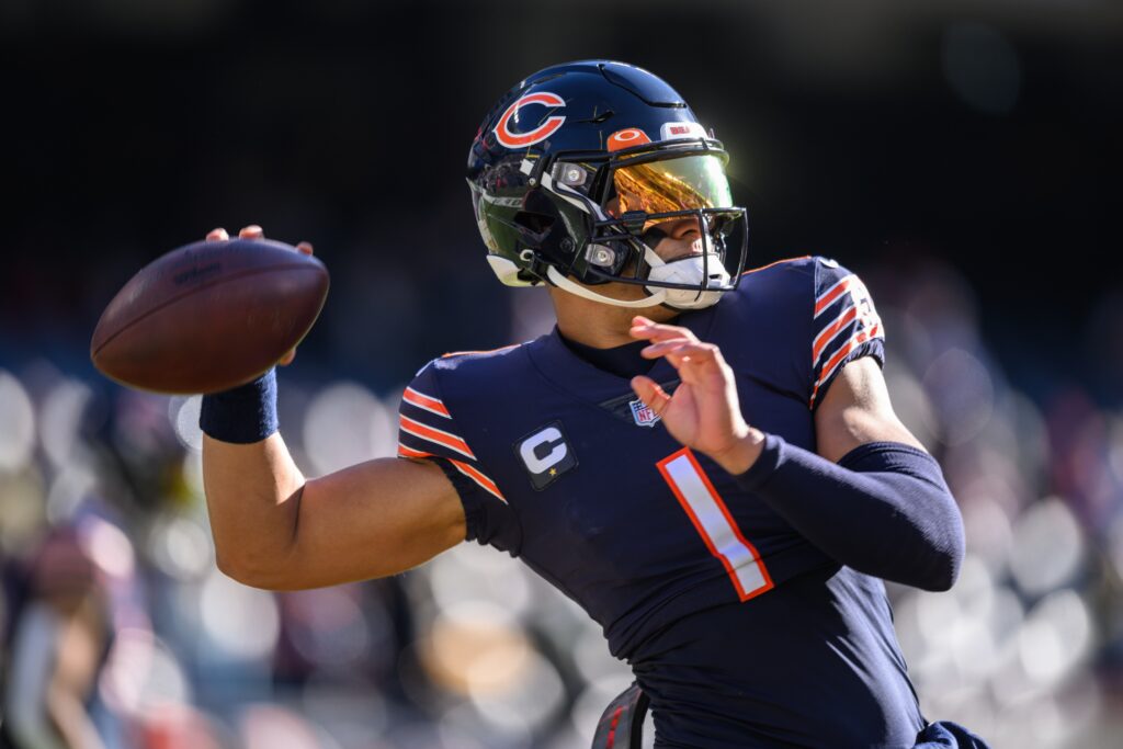 Chicago Bears Super Bowl Odds: Can Justin Fields, DJ Moore Elevate the  Bears' Chances of Winning Super Bowl 58?