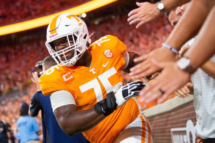 Tennessee Offensive Lineman Jerome Carvin Is One of the Most Versatile Prospects in the 2023 NFL Draft