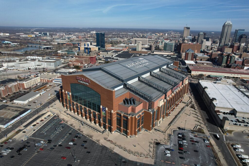 NFL Combine back to Indy in February, then it's on the move