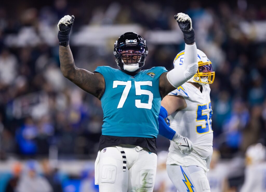 Jaguars RT Jawaan Taylor shares reason for improved play in 2022