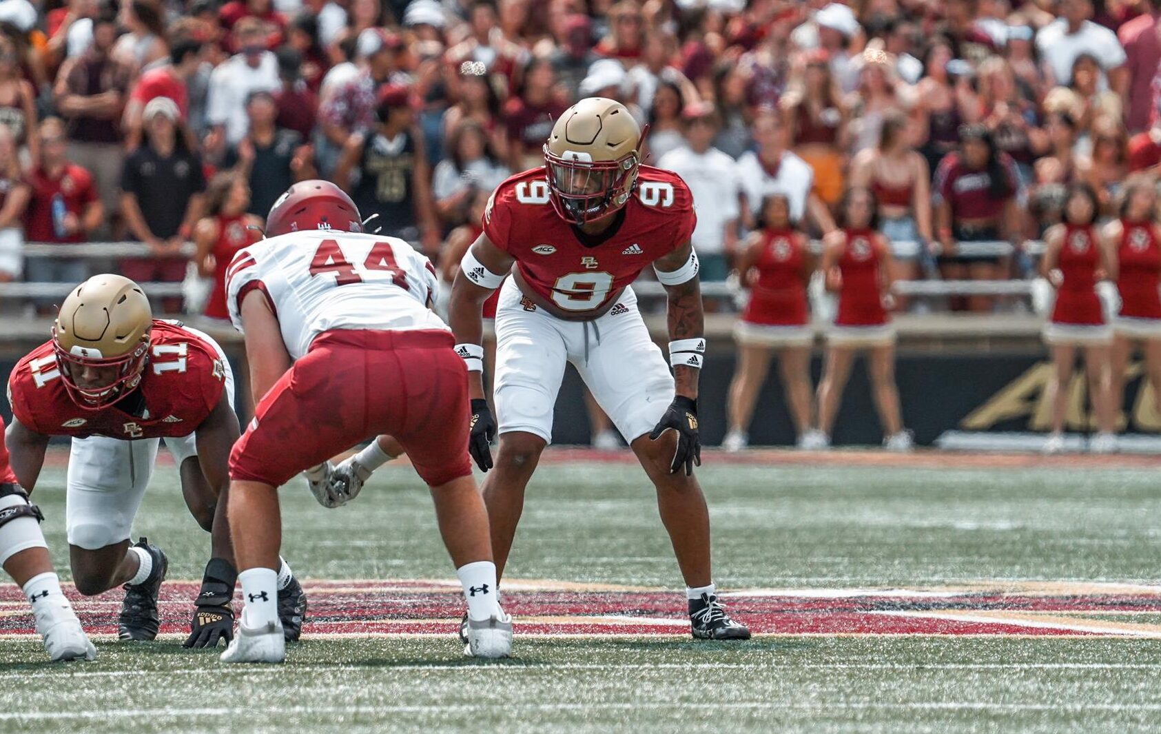 NFL Draft Profile: Jaiden Woodbey, Safety, Boston College - BC