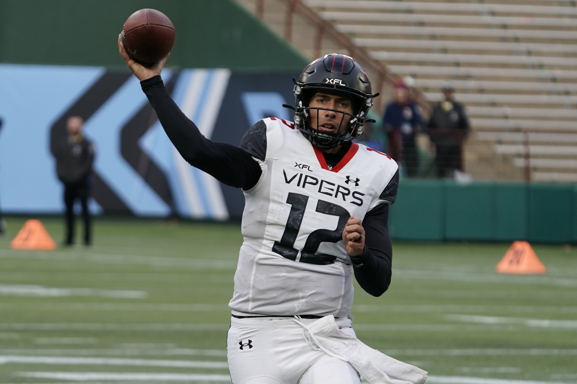 QB Jordan Ta'amu Spotted in Arlington, Multiple XFL Draftees Sign