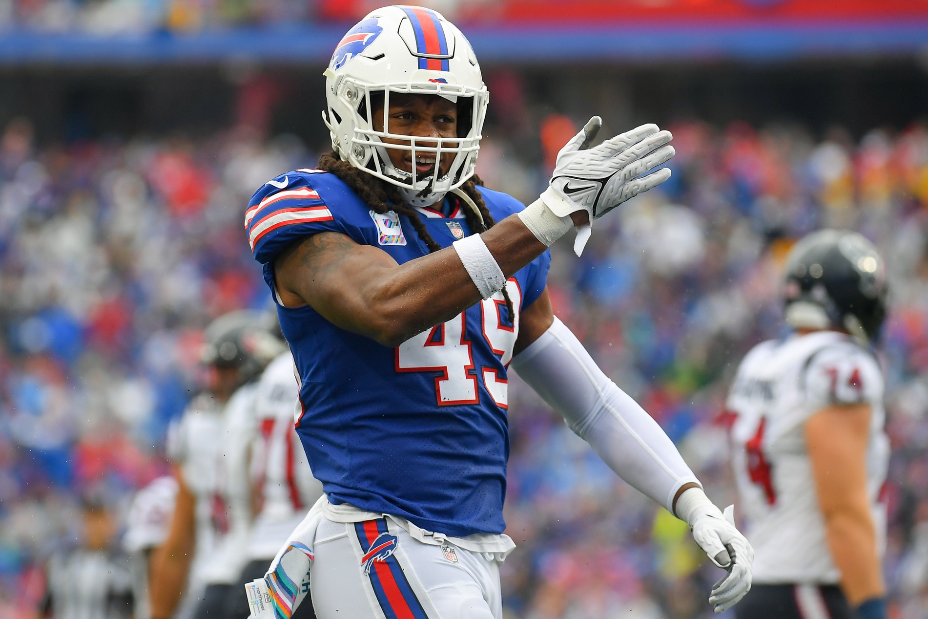 Bills LB Tremaine Edmunds working to get back to full strength