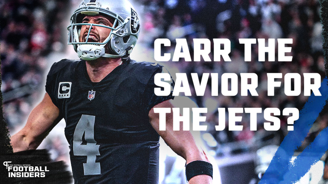 Can Derek Carr Save the New York Jets?