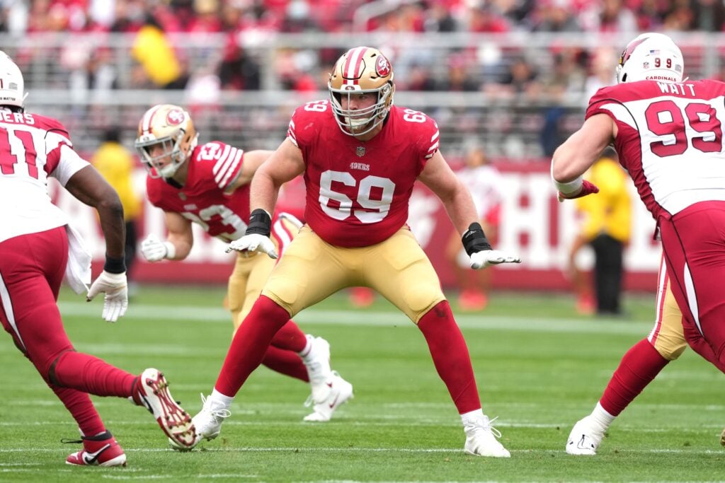 49ers never pursued RT Mike McGlinchey in free agency