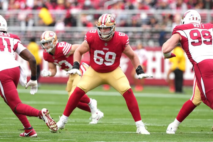 Mike McGlinchey Free Agency Predictions: Landing Spots Include Bears, Ravens, and Bengals