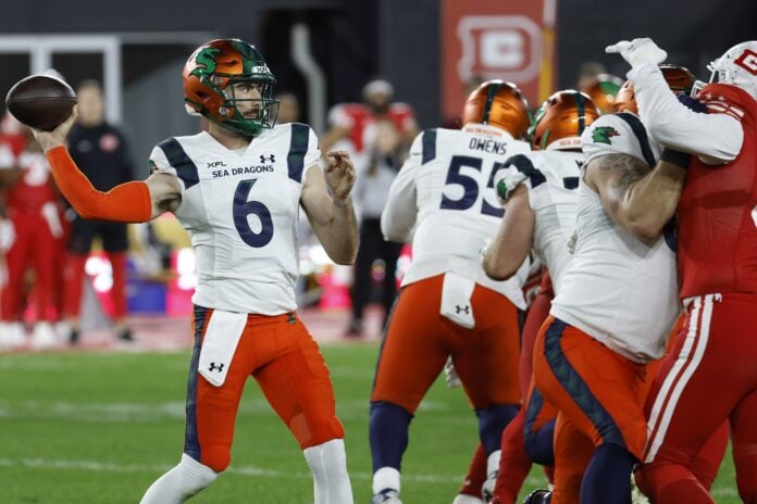 Breaking Down The Seattle Sea Dragons 2023 XFL Roster