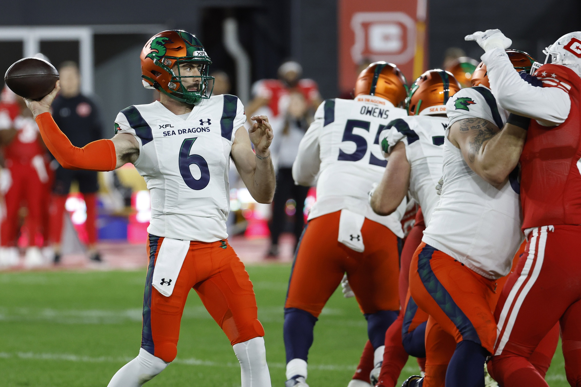 Seattle SeaDragons 2022 XFL draft recap: Who will make a name for  themselves on this roster? 