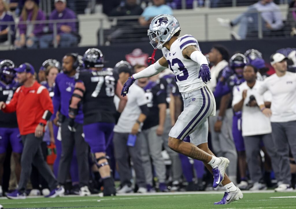 Kansas State CB Julius Brents highlights from 2023 NFL Scouting