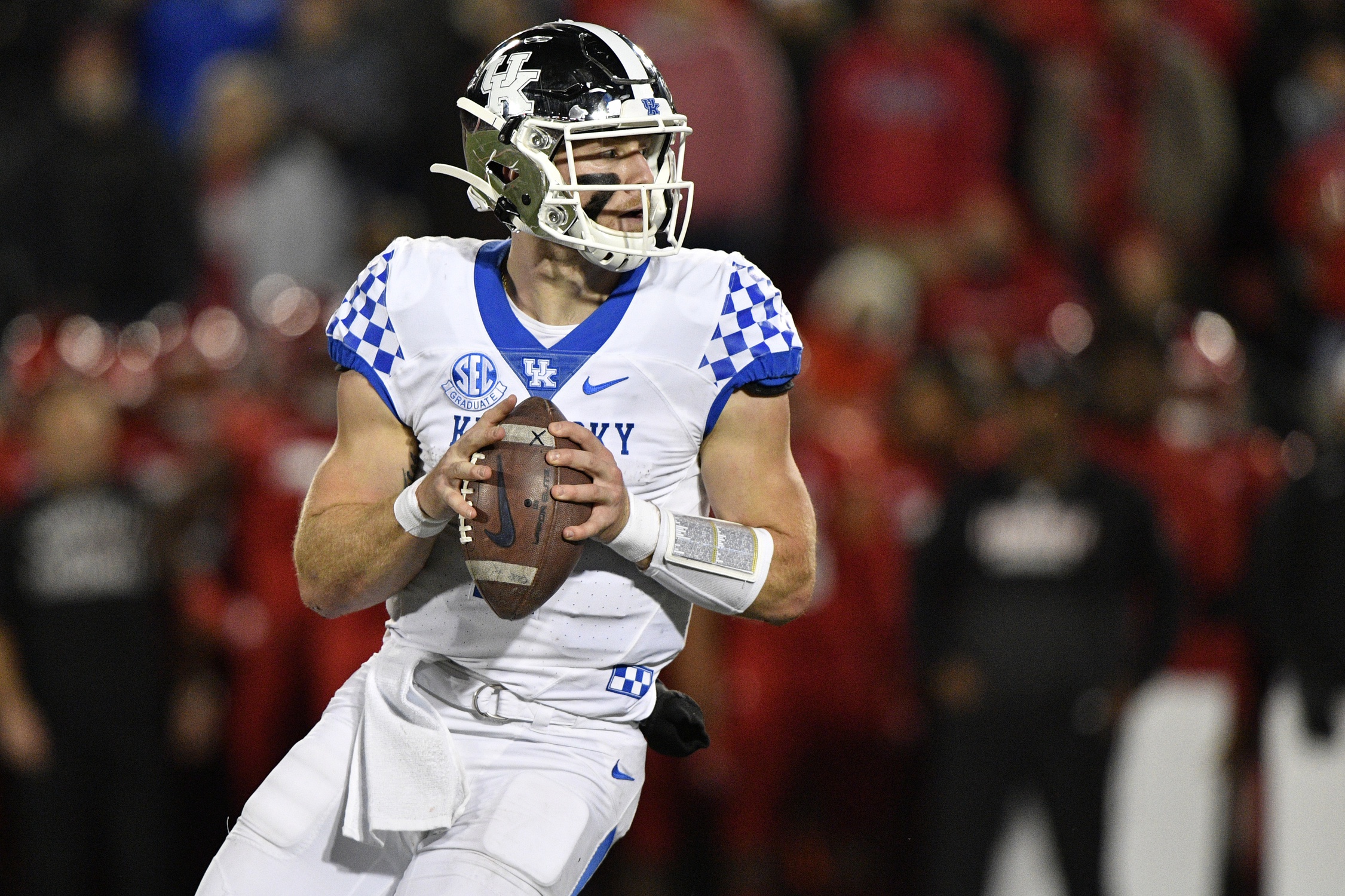 Falcons Get 'Second-Round Grade' QB in Post-Combine Mock