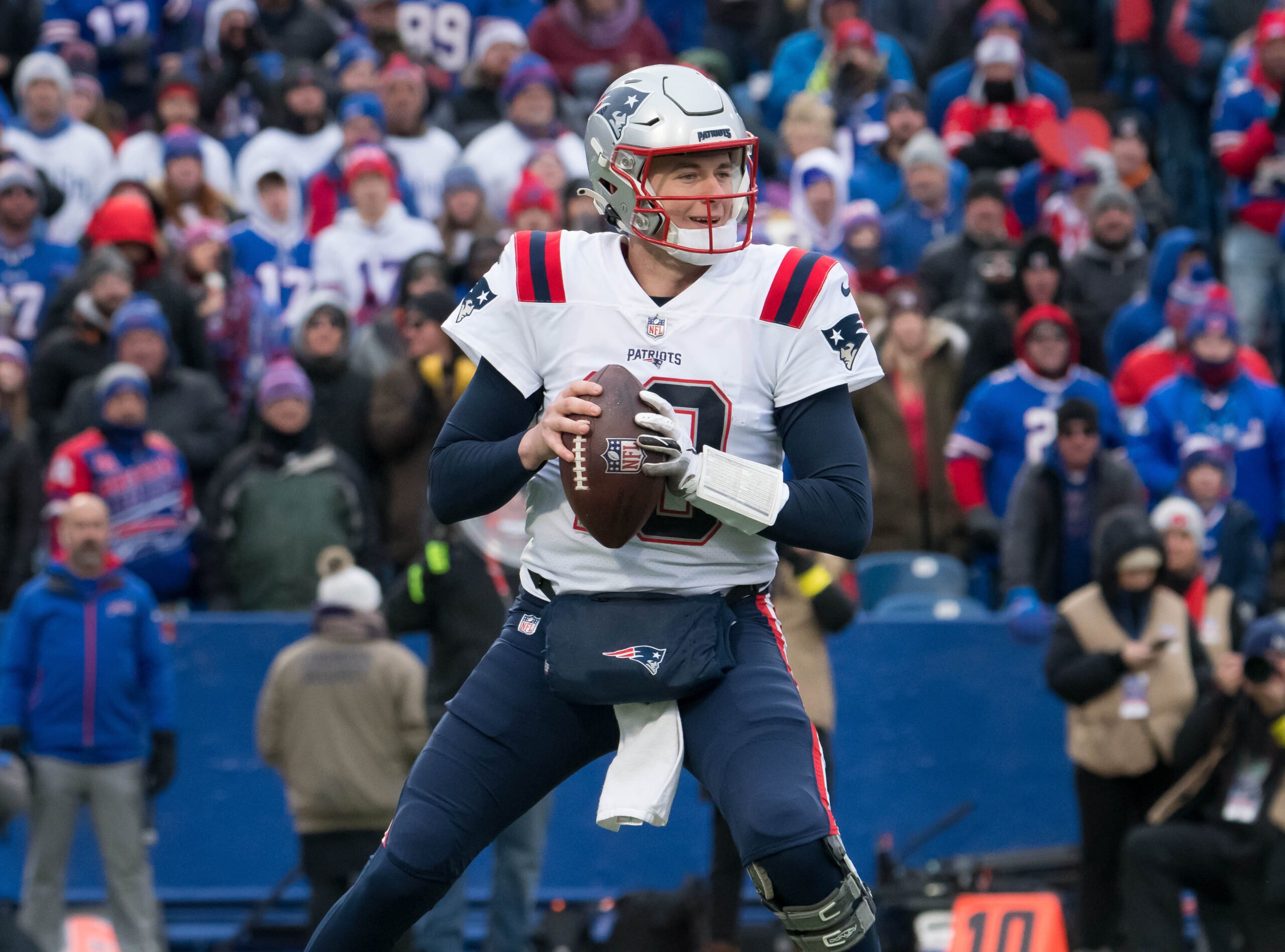 Patriots QB Mac Jones could make NFL history against Jaguars