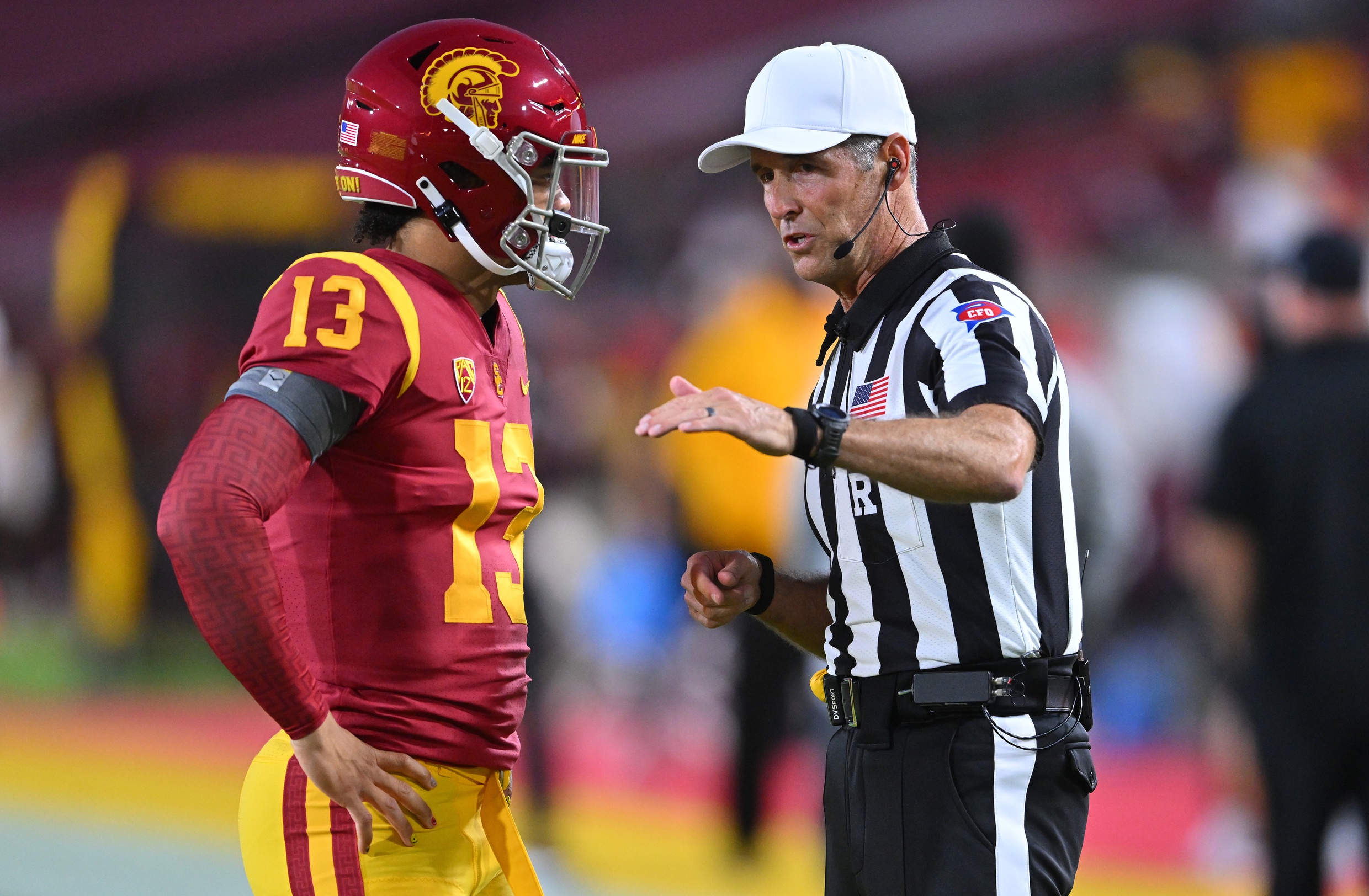 A numbers game: 2 officials change uniform numbers – Football Zebras