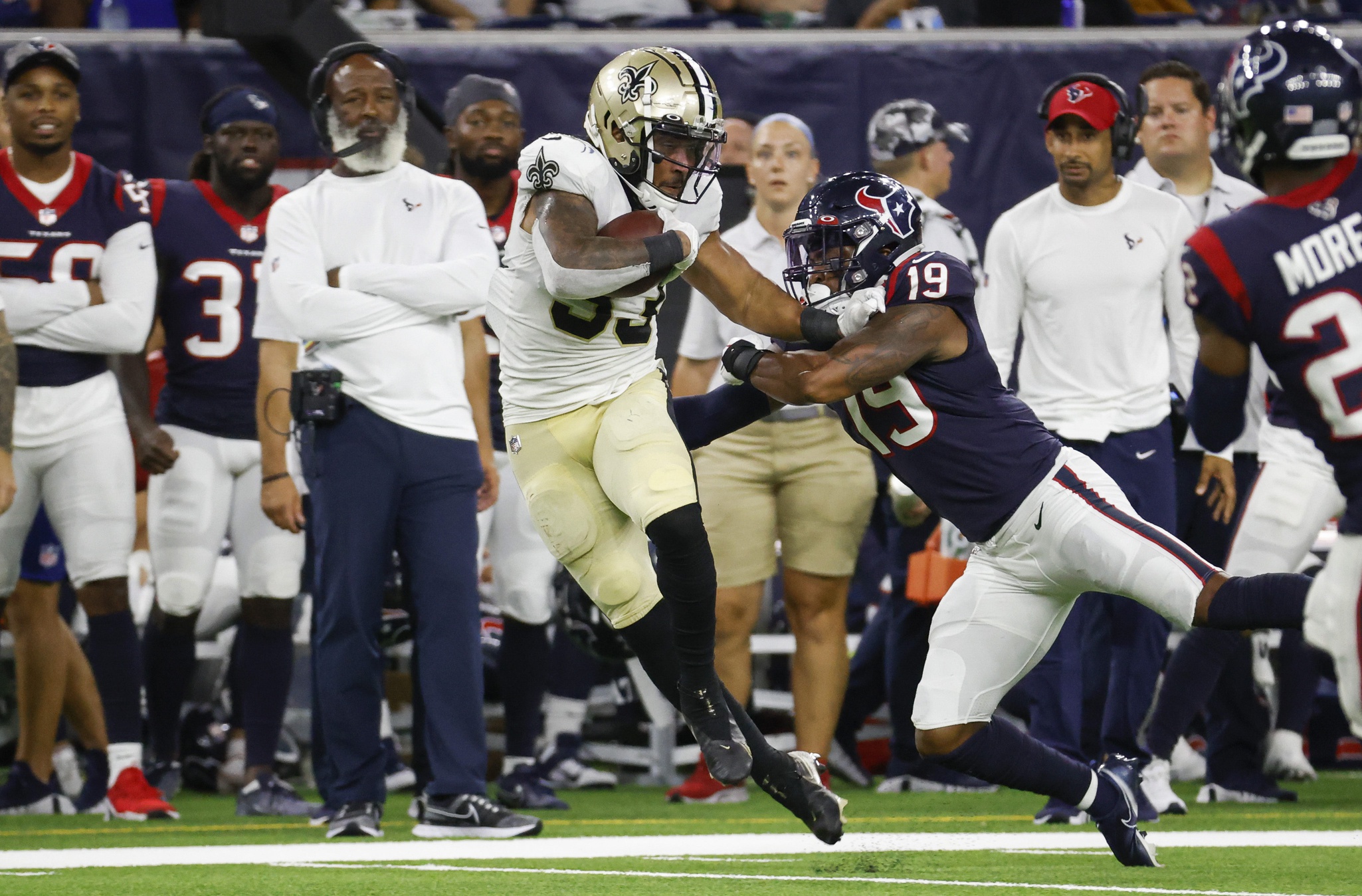 XFL rushing leader, former Saints RB Abram Smith to sign with Vikings