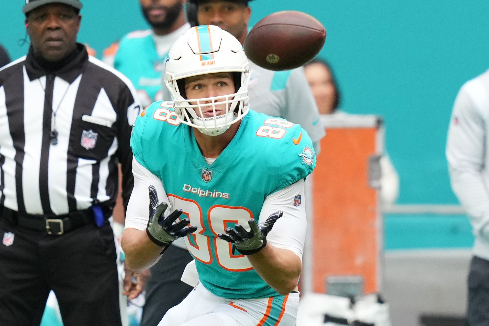 Tight End Mike Gesicki Is Ready To Shine In His Second Year