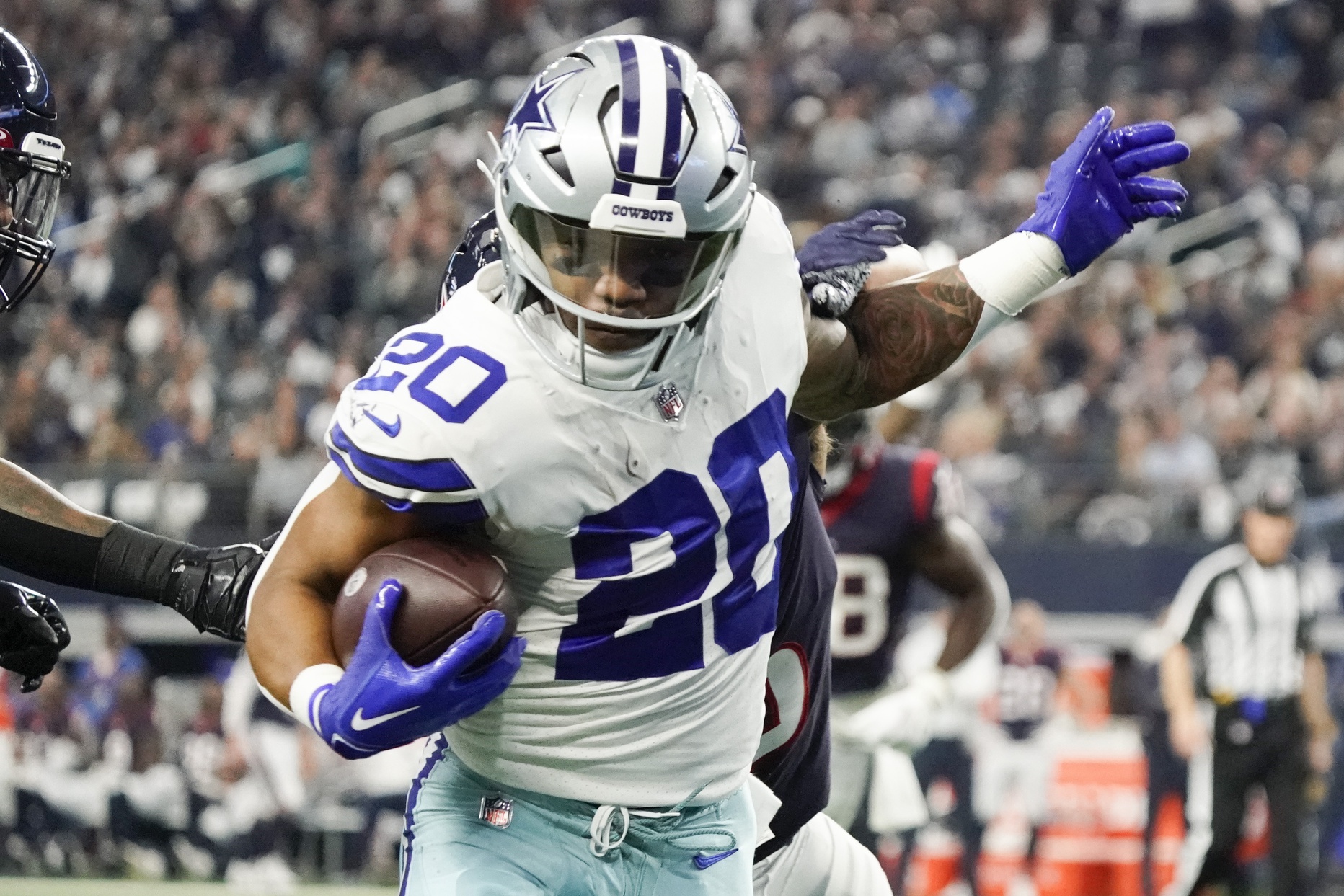 NFL's highest paid running backs for 2023 season: Ranking RBs by