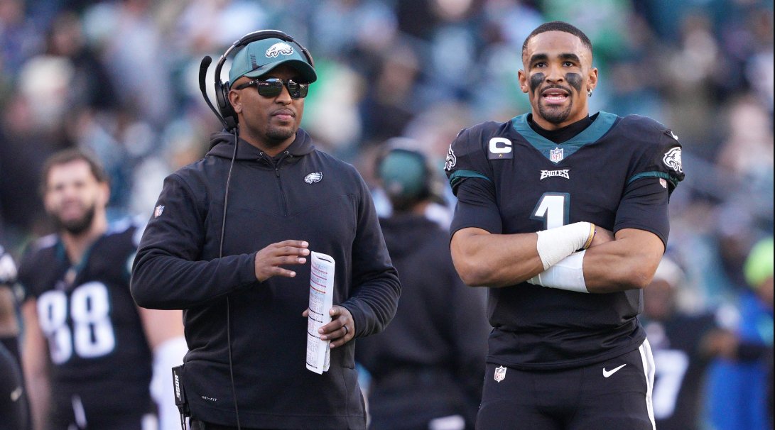 Report: Eagles OC Shane Steichen to have second interview with