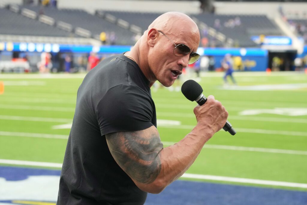 What is the XFL and why did The Rock buy it?