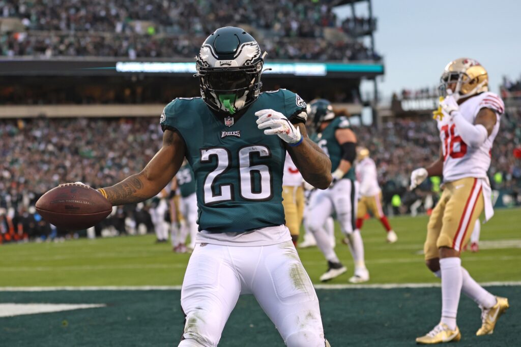 Eagles News: The Miles Sanders/Kenneth Gainwell dynamic - Bleeding