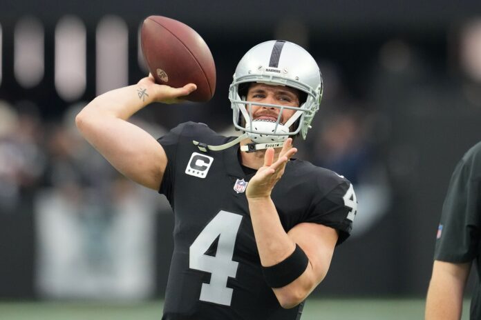 las vegas raiders quarterback