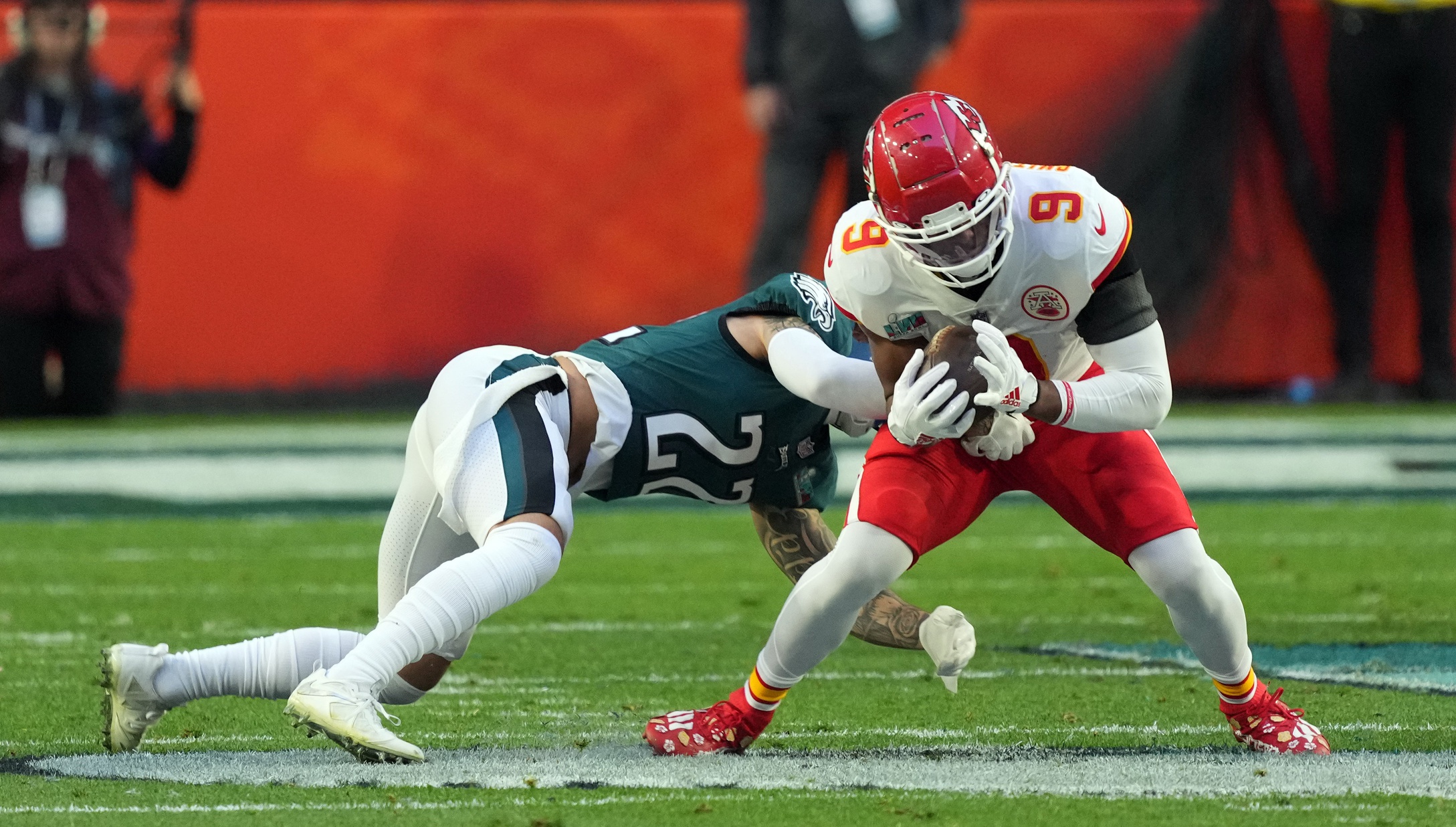 Eagles lost Super Bowl to KC long before controversial penalty call