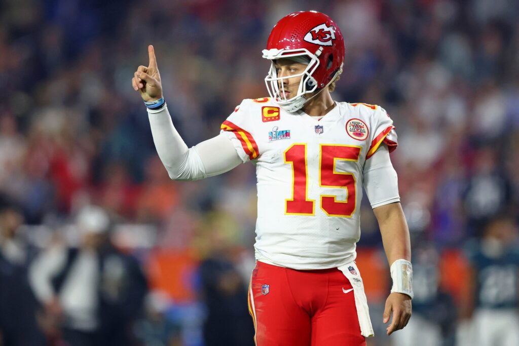 When will Mahomes and Chiefs receive their 2023 Super Bowl