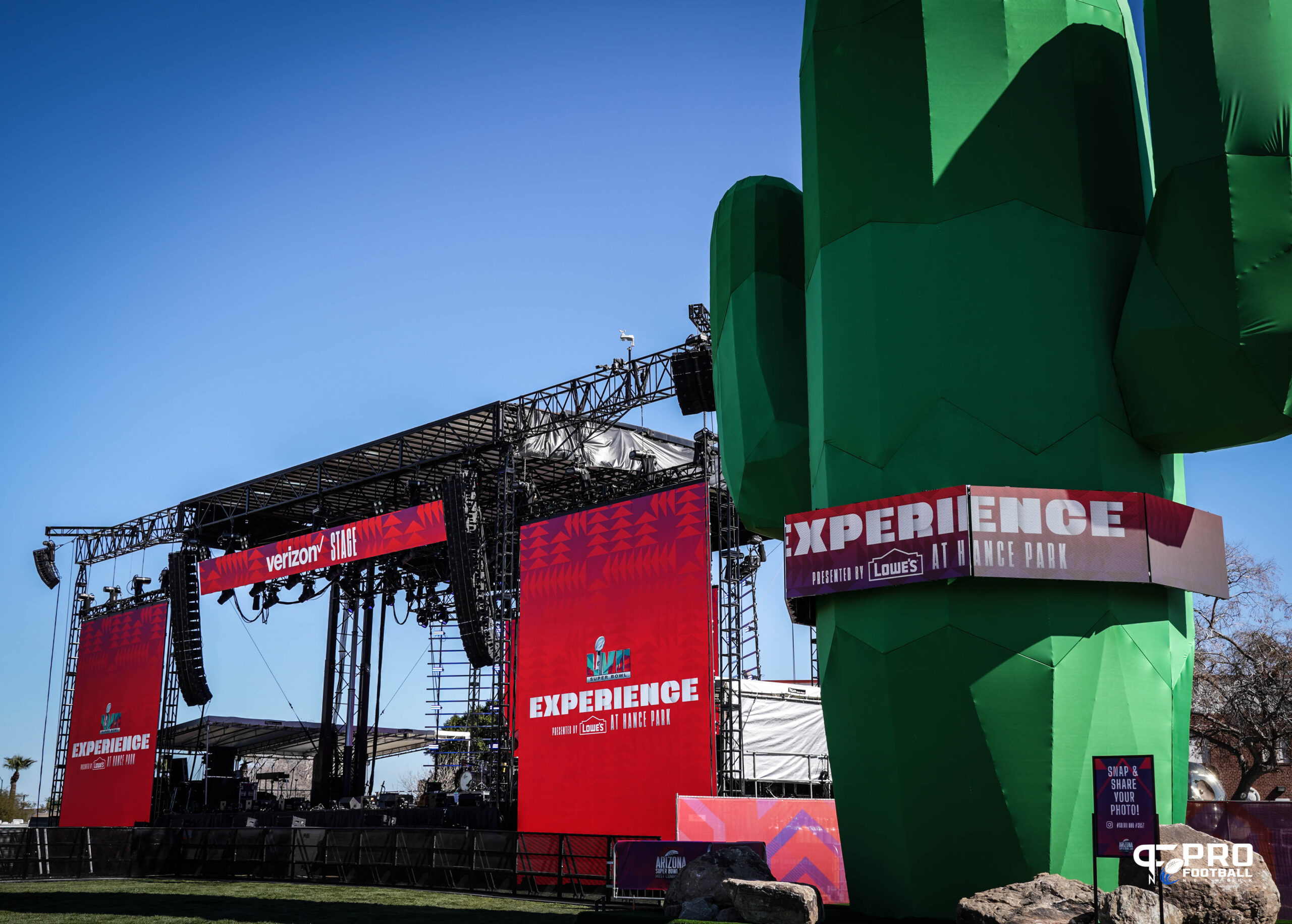 Super Bowl Experience, presented by Lowe's, at Hance Park - THE