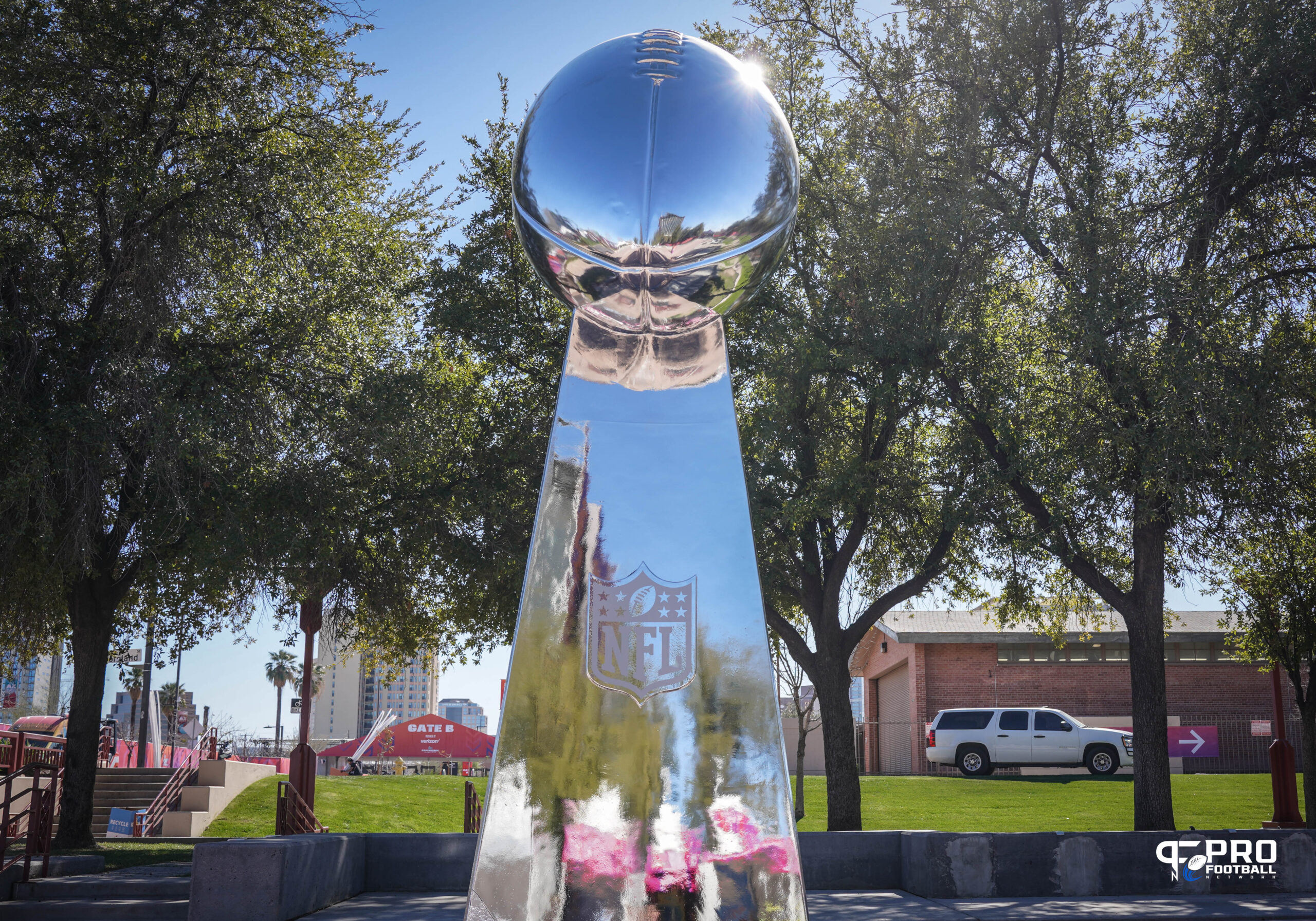 Super Bowl committee selects Phoenix park for fan event