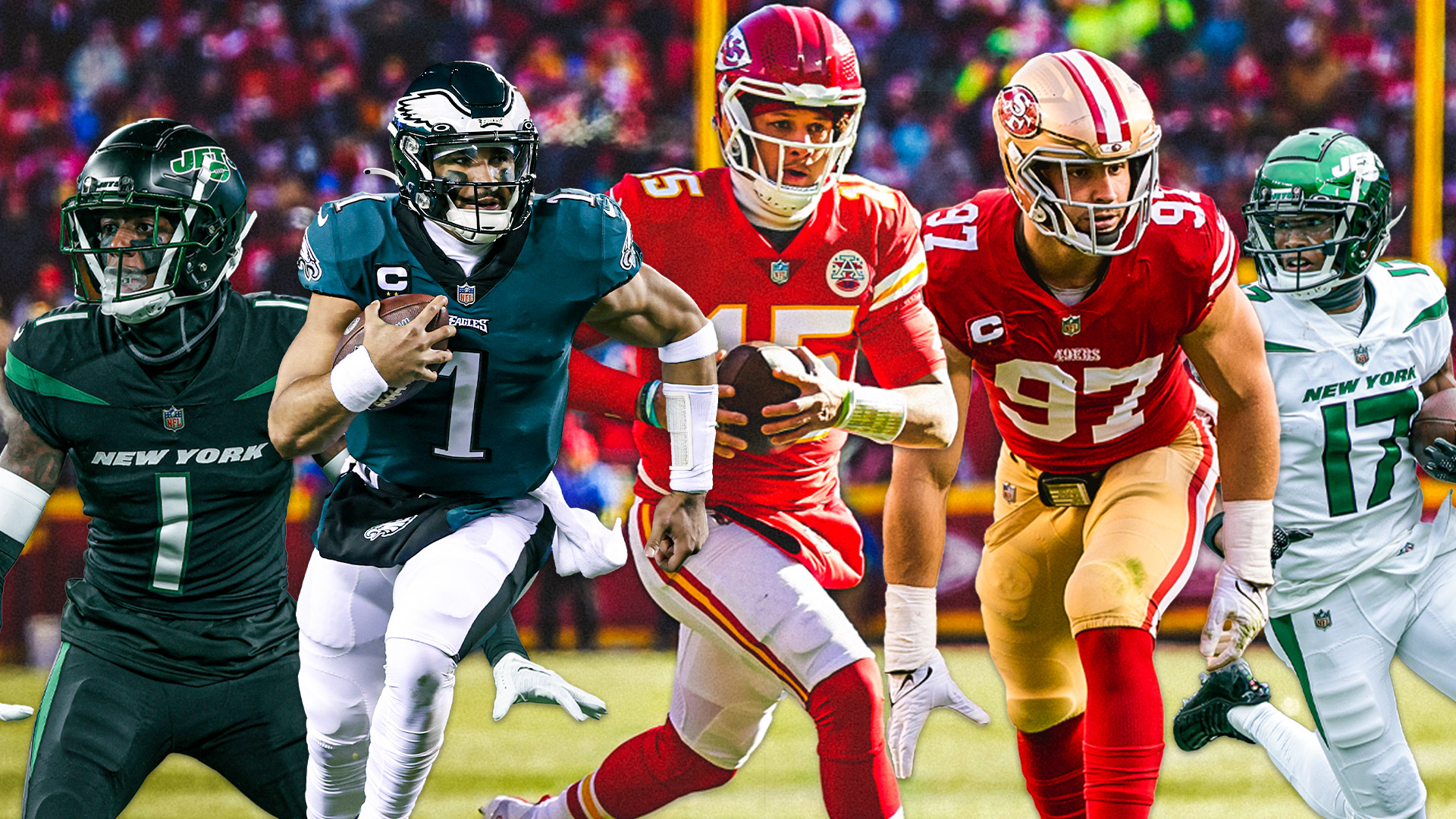 PFN's End-of-Season NFL Awards: Eagles, Jets, and 49ers Double