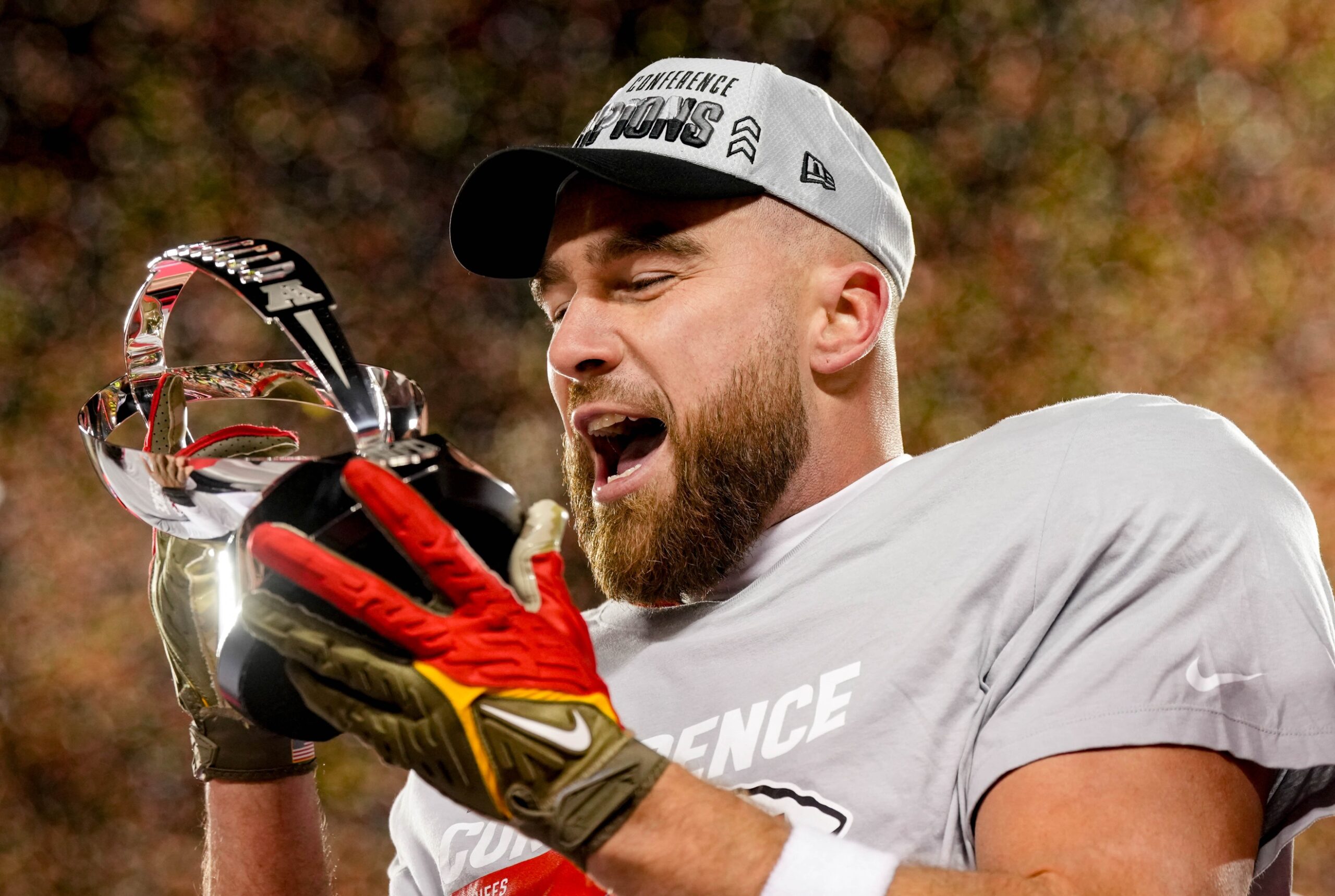 The evolution of Travis Kelce 