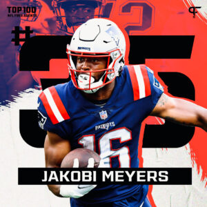 NFL free agency predictions: Jakobi Meyers a near-lock to be