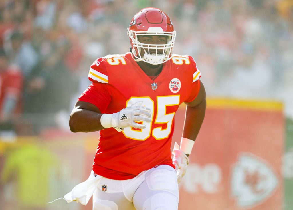 Chris Jones has eyes on championship: 'I don't play for Pro Bowls'