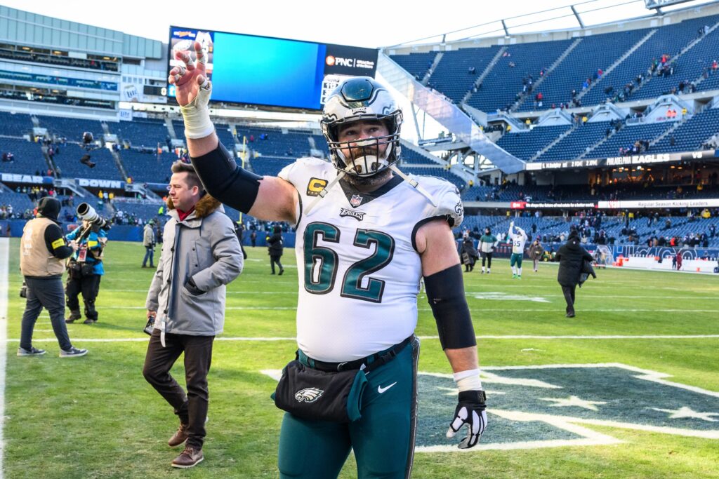 Eagles legend Jason Kelce among early leaders in Pro Bowl votes